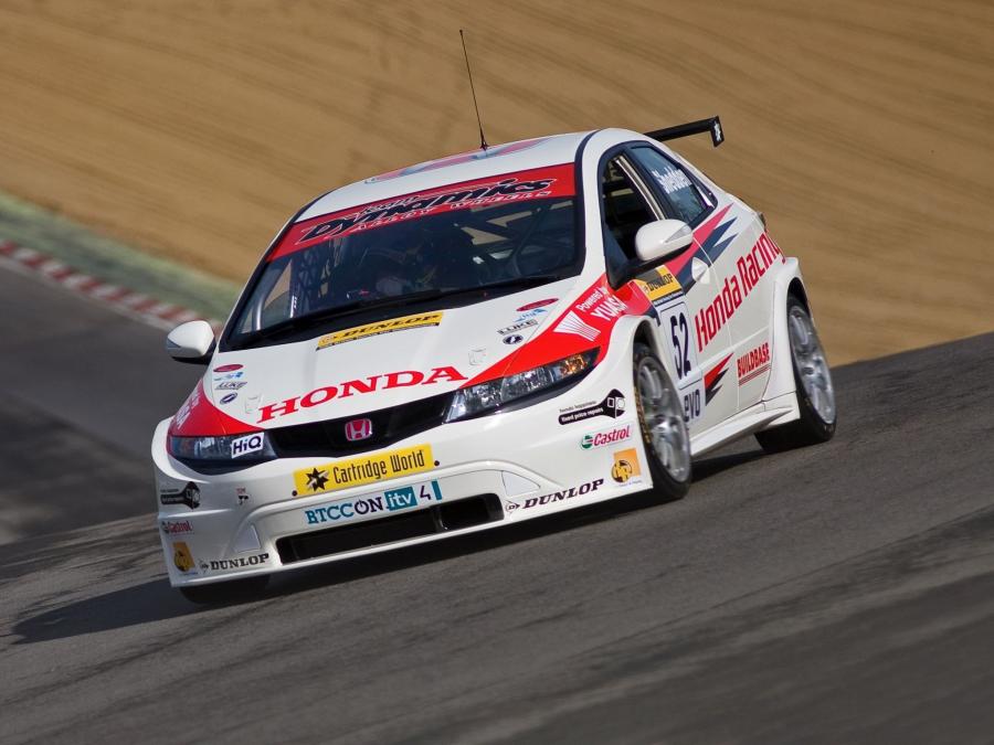  Honda Civic BTCC 2009 года  (фото 3 из 7)
